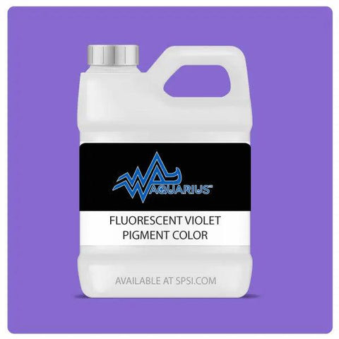 Aquarius Water-Based Fluorescent Violet Mixing Pigment Concentrate - 5kg