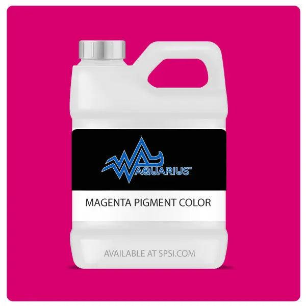 Aquarius Water-Based Magenta Mixing Pigment Concentrate - 1kg