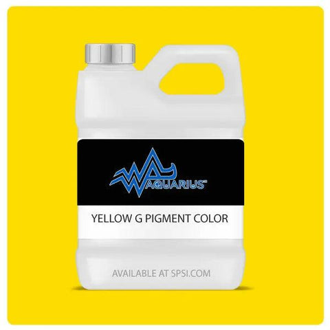 Aquarius Water-Based Yellow G Mixing Pigment Concentrate - 5kg