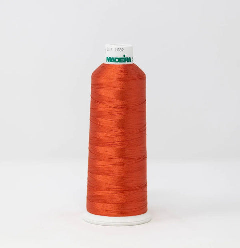 Madeira Rayon 1179 Sweet Potato Embroidery Thread 5500 Yards