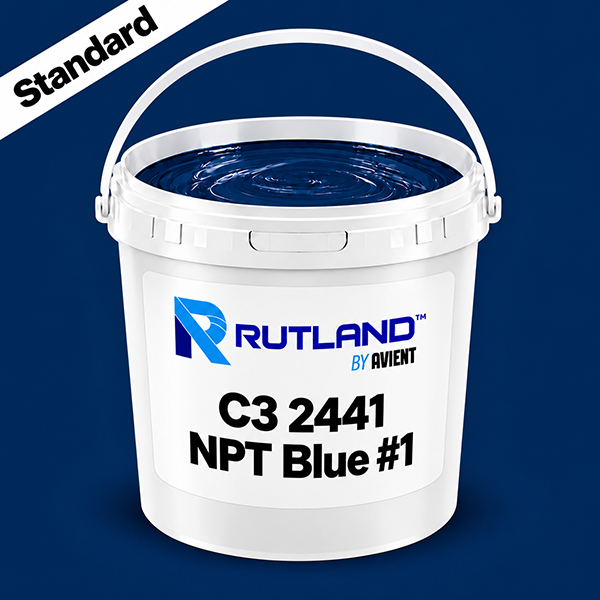 Rutland C3 2441 NPT Blue #1 - 1 Gallon
