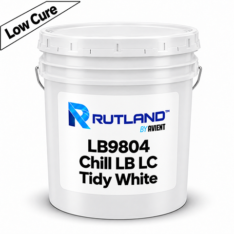 Rutland LB9804 Chill LB LC Tidy White - 5 Gallon