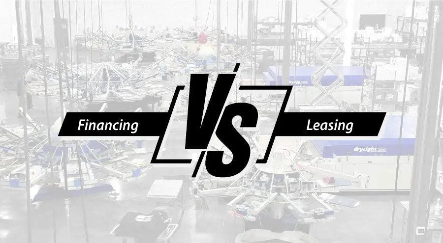 Financing versus Leasing