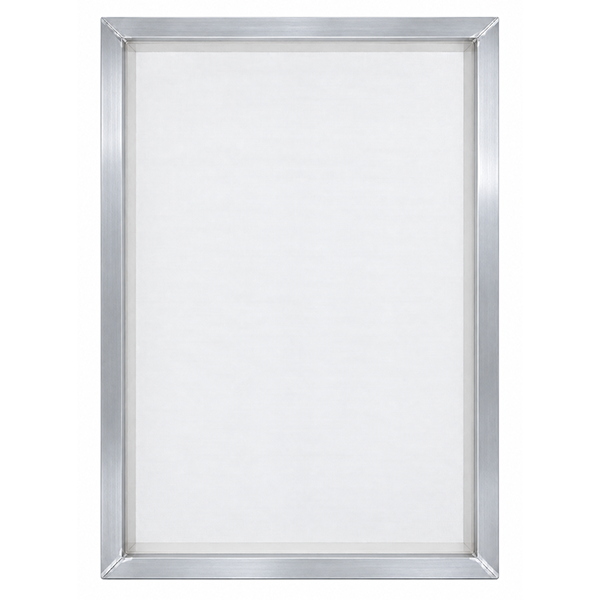 Nortech 23" x 31" 125 White Mesh Alum Frame