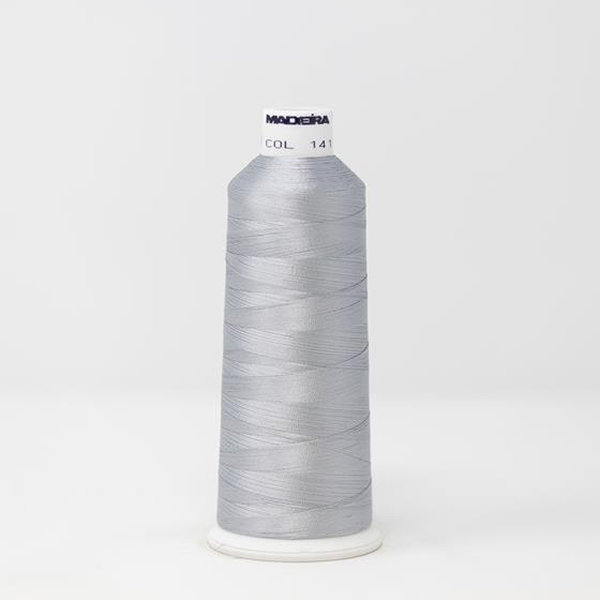 Madeira Rayon 1411 Silver Embroidery Thread 5500 Yards