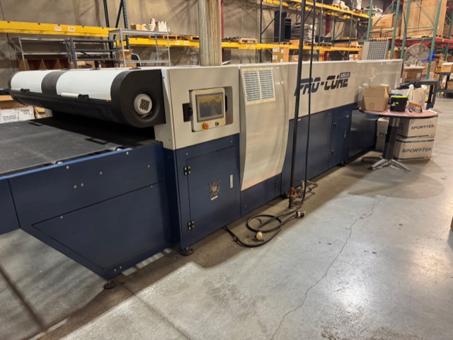 Used - Adelco Procure Gas Conveyor Dryer