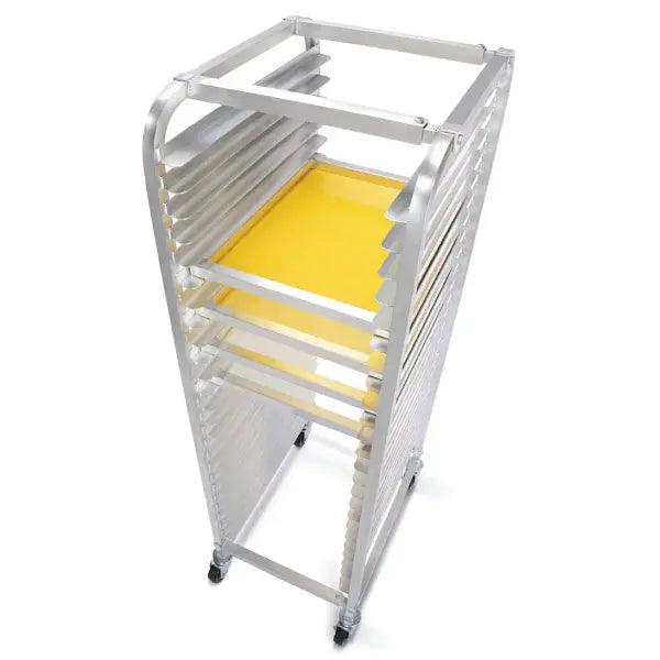 Adjustable Screen Rack-14" to 25"-Holds 25 Screens