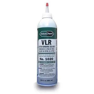 AlbaChem 1020 VLR Vinyl Letter Removing Solvent - 20oz Can