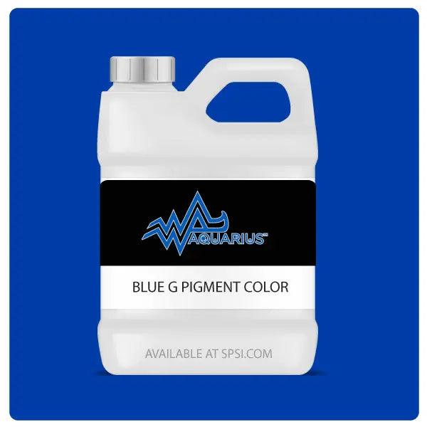 Aquarius Water-Based Blue G Mixing Pigment Concentrate - 1kg