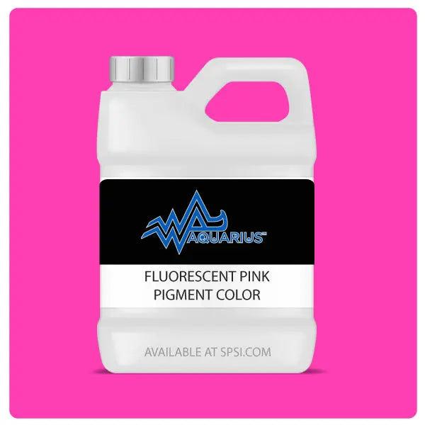 Aquarius Water-Based Fluorescent Pink Mixing Pigment Concentrate - 5kg