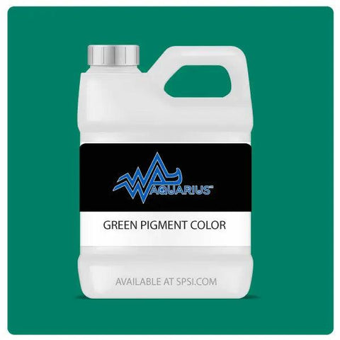 Aquarius Water-Based Green Mixing Pigment Concentrate - 5kg