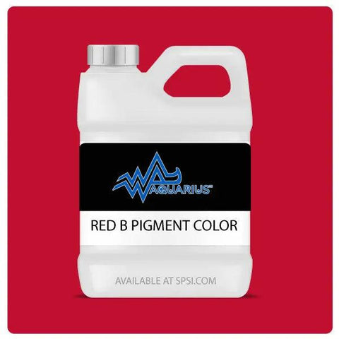 Aquarius Water-Based Red Mixing Pigment Concentrate - 1kg