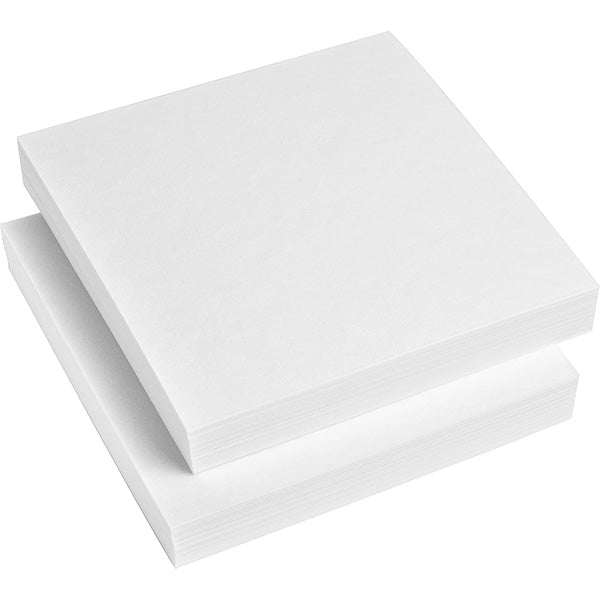 Embroidery Tear Away 1.75oz 7.5" x 7.5" (250 Pack) White