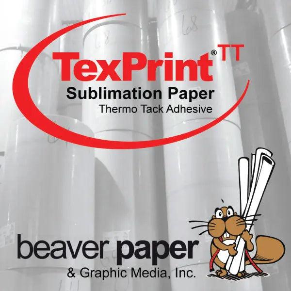 *BP 36" x 393' Thermo-Tack Paper - 100GSM