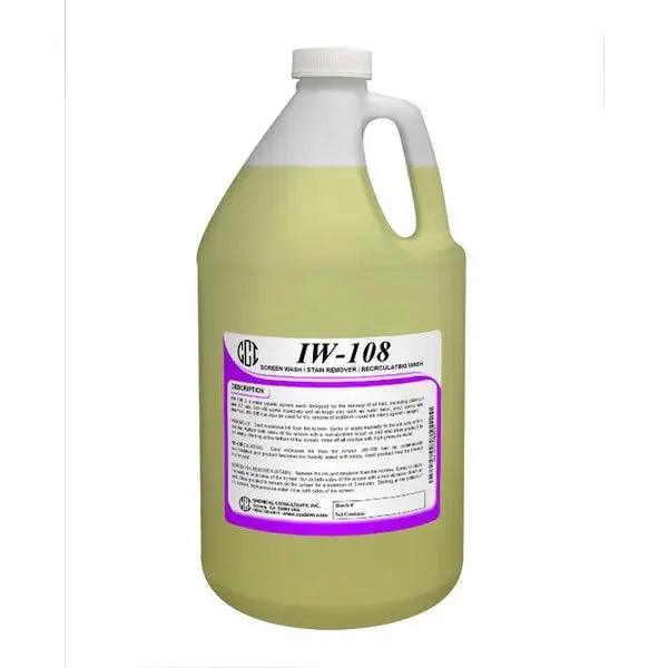 CCI IW108 Screen Wash / Stain Remover - 1 Gallon