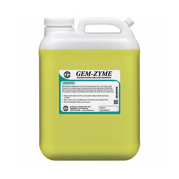 CCI Gem-Zyme Emulsion Remover - 5 Gallon