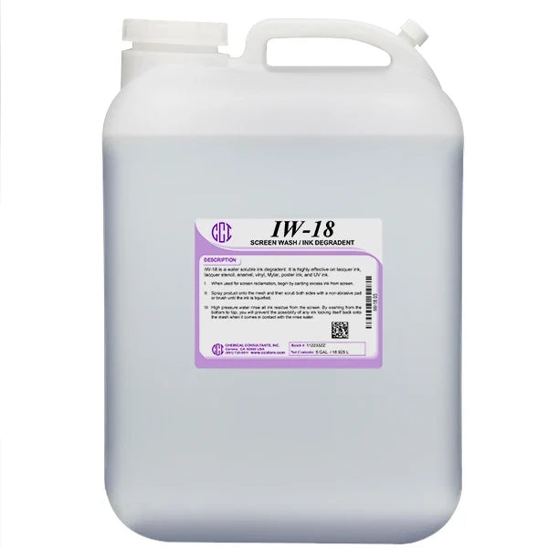 CCI IW18 Ink Degradent - 5 Gallon
