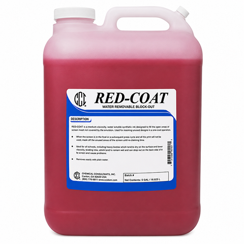 CCI Red Coat Removable Blockout  - 5 Gallon