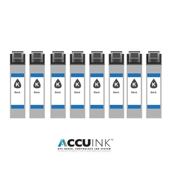Chromaline AccuInk Black Ink For Epson P400