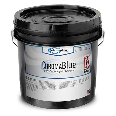 Chromaline ChromaBlue Photopolymer Emulsion - 3.5 Gallon