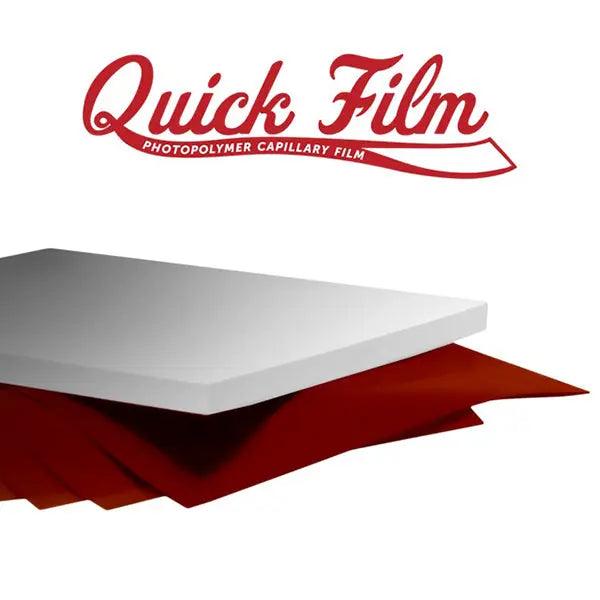 Chromaline Quick Film Photopolymer Capillary Film 15" x 17"-Sheets