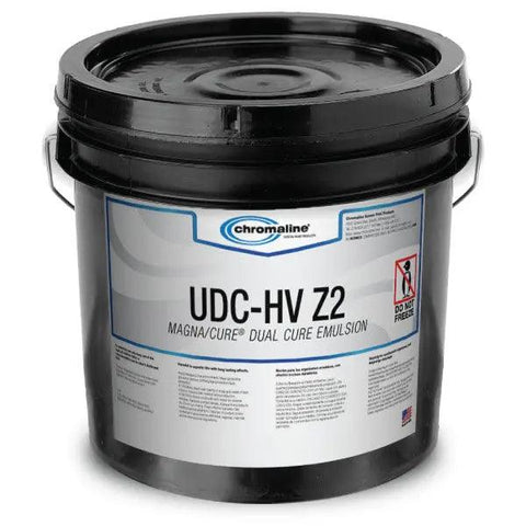 Chromaline UDC-HV Z-2 (Blue) Dual Cure Emulsion - 1 Gallon