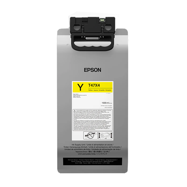 Epson 1500ml Yellow DTG Ink
