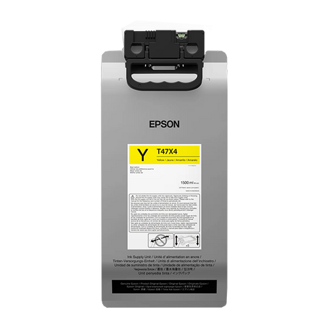 Epson T47X Yellow DTG Ink