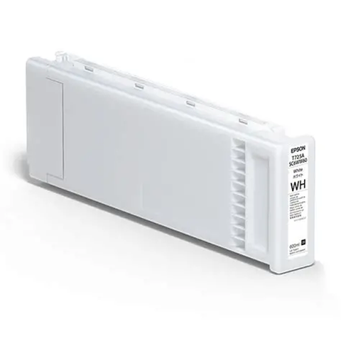 Epson F2100 / 2000 DTG White Ink Cartridge - 600ml