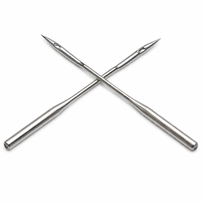 Groz-Beckert DBXK5 80/12 FFG - Light Ball Point - Large Eye - 100ct Needles