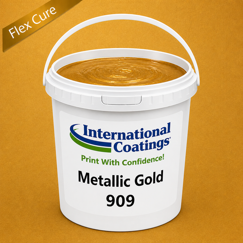 IC 909 Metallic Gold All-Pro FlexCure - 1 Gallon