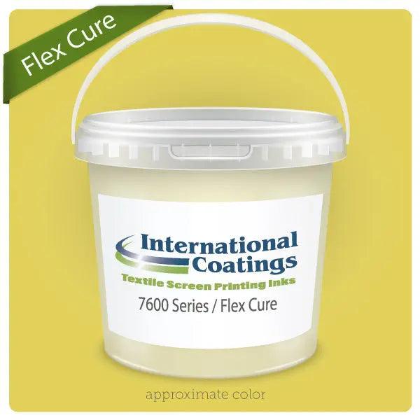 International Coatings 7681 Vegas Gold FlexCure Plastisol Ink International Coatings