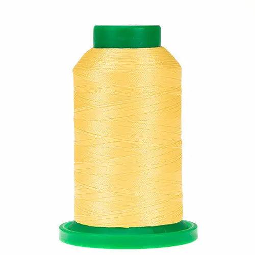 Isacord 0713 Lemon Yellow Embroidery Thread 5000M
