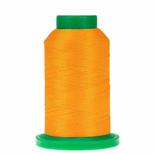 Isacord 0800 Golden Rod Embroidery Thread 5000M