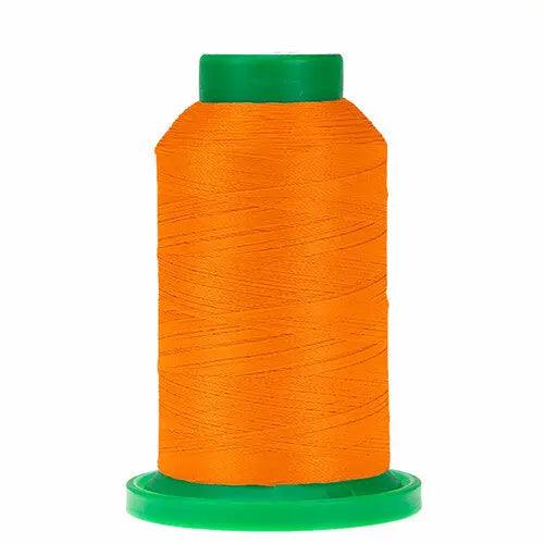 Isacord 1200 Sunset Orange Embroidery Thread 5000M