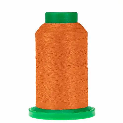 Isacord 1220 Apricot Embroidery Thread 5000M
