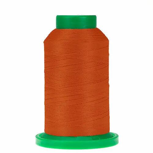 Isacord-1321-Dark-Orange-Embroidery-Thread-5000M