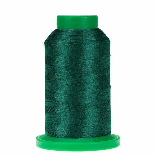 Isacord-5005-Medium-Green-Embroidery-Thread-5000M