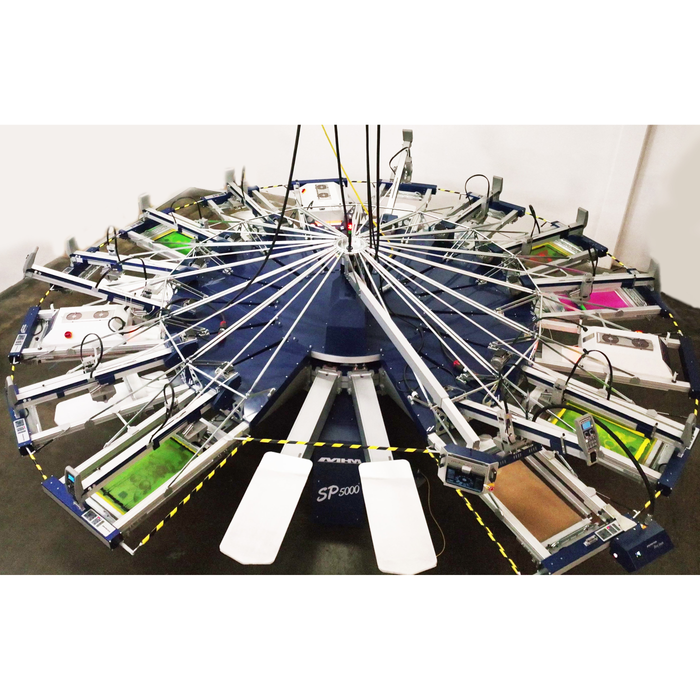 Used - Complete Shop Package (Auto Press, Gas Dryer, LTS, Coater, Reclaimer)