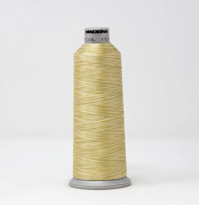 Madeira Polyneon 1511 Multi Beige Embroidery Thread 5500 Yards Madeira