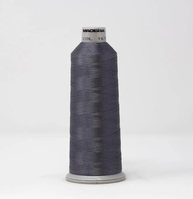 Madeira Polyneon 1615 Battleship Embroidery Thread 5500 Yards