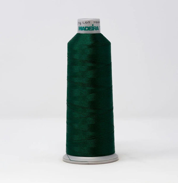Madeira Polyneon 1979 Dark Amazon Embroidery Thread 5500 Yards