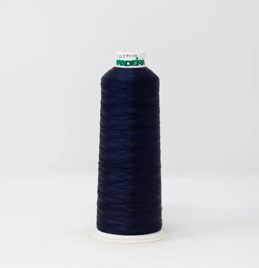 Madeira Rayon 1043 Navy Embroidery Thread 5500 Yards Madeira