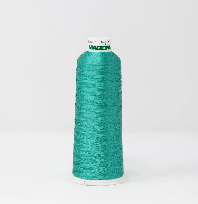 Madeira Rayon 1046 Eucalyptus Embroidery Thread 5500 Yards Madeira