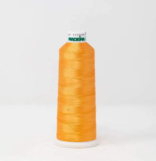 Madeira Rayon 1155 Marmalade Embroidery Thread 5500 Yards Madeira