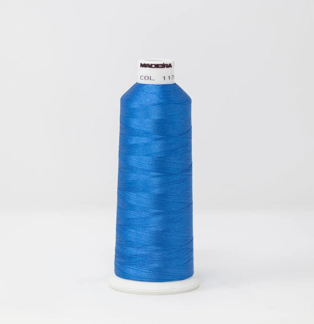 Madeira Rayon 1176 Navajo Blue Embroidery Thread 5500 Yards