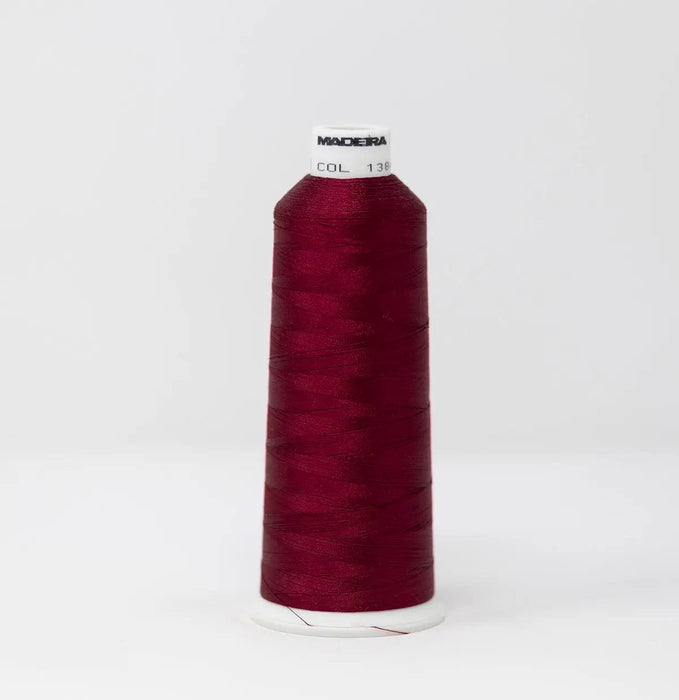 Madeira Rayon 1384 Merlot Embroidery Thread 5500 Yards Madeira