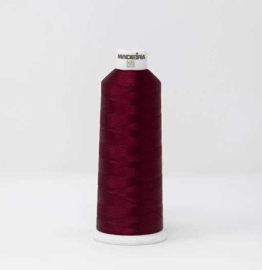 Madeira Rayon 1385 Garnet Embroidery Thread 5500 Yards Madeira