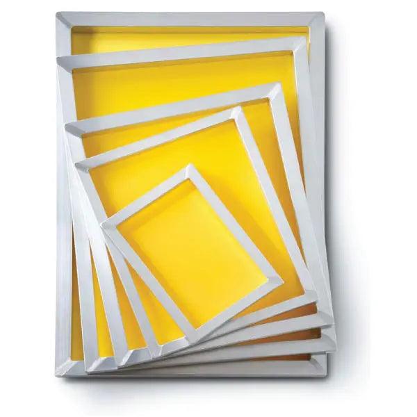 NT 23" x 31" OD 180 Yellow Mesh Alum Frame