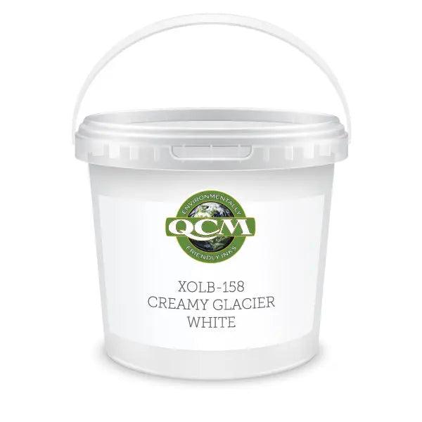 QCM XOLB 158 Glacier White - 1 Gallon